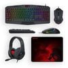 Redragon S101 Ba 3 4-in-1 Combo Black Gaming Peripheral Bundle