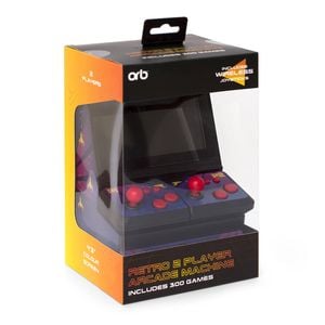 Thumbs Up 300-Games Retro Arcade 2-Player Machine w/ Controllers