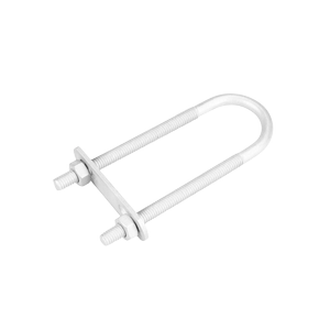 Pinnacle M6x90x25mm Galvanised U Bolt Double 1PK