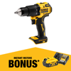 DeWALT 18V XR Compact Brushless Hammer Drill Driver DCD709N-XJ - Bare Unit