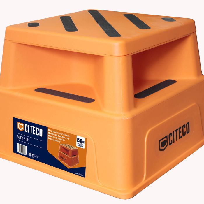 CITECO 150kg Orange Safety Step