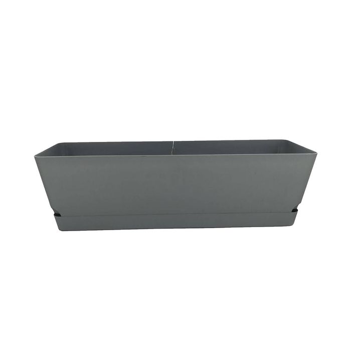 Eden 61cm Grey Oslo Self Watering Trough Planter