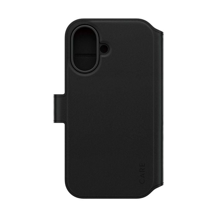 PanzerGlass CARE Tango Wallet Case For Apple iPhone 16 Black