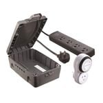 CordTech IP54 Outdoor Power Kit