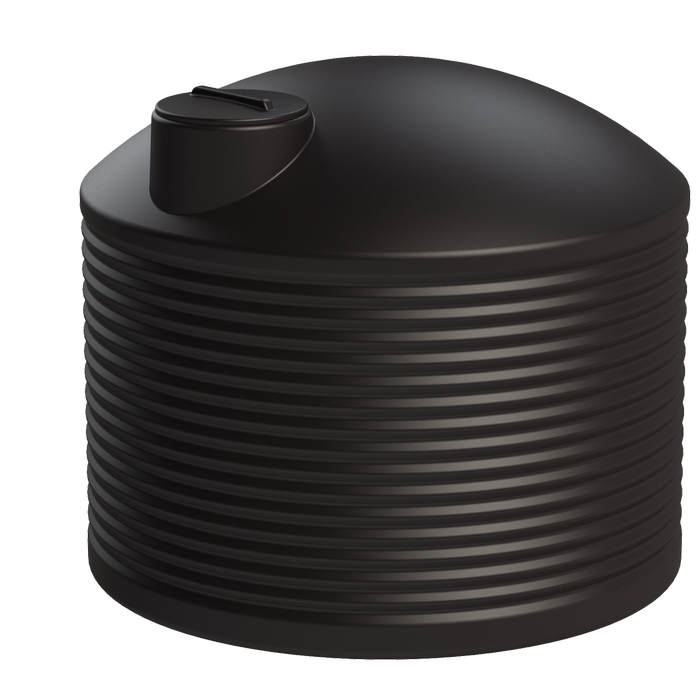 ENDURO Water Tank 5,000 Ltr Low Profile Black - North Island