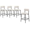 Oikiture 4X Bar Stools