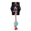 Paws & Claws 26cm Super Tuggers Tennis Ball Rope