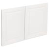 Kaboodle 900mm Macaroon Heritage Rangehood Cabinet Doors - 2 Pack