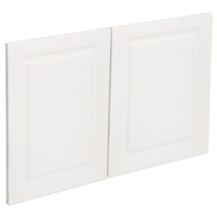 Kaboodle 900mm Macaroon Heritage Rangehood Cabinet Doors - 2 Pack