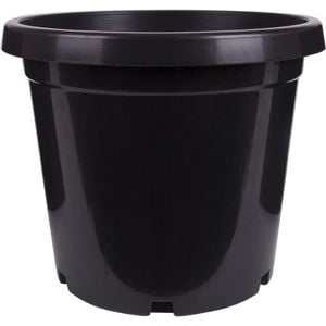 Garden City Plastic Grow Plant Pot - 300mm Black