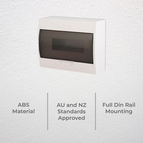DETA 12 Module Surface Mounted Switchboard - Bunnings Australia