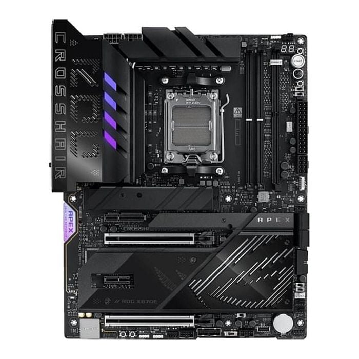 Asus Rog Crosshair X870e Apex Am5 Atx Motherboard