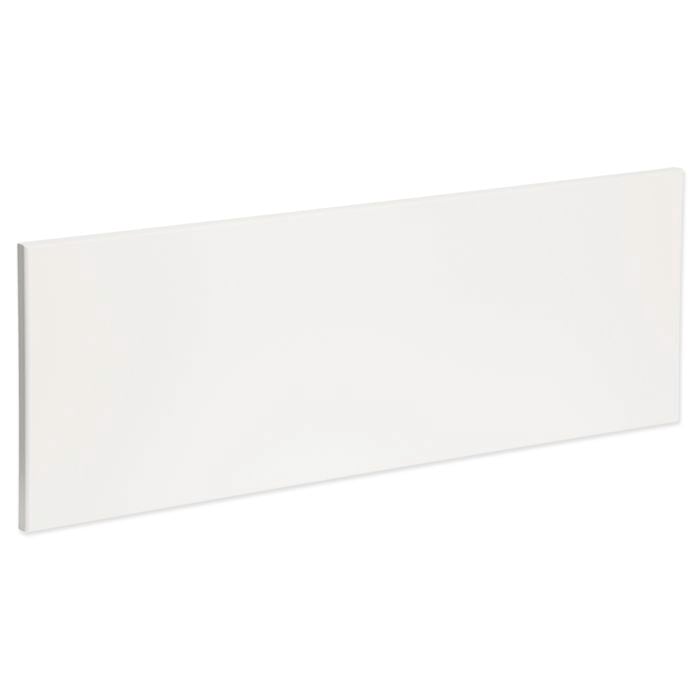 Kaboodle 800mm Egg White Modern Slimline Door