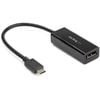 StarTech.com 8K USB C to DisplayPort Adapter - USB Type C to DP 1.4 Alt Mode Video Converter