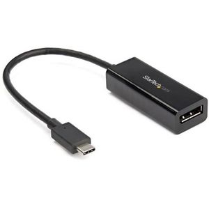 StarTech.com 8K USB C to DisplayPort Adapter - USB Type C to DP 1.4 Alt Mode Video Converter