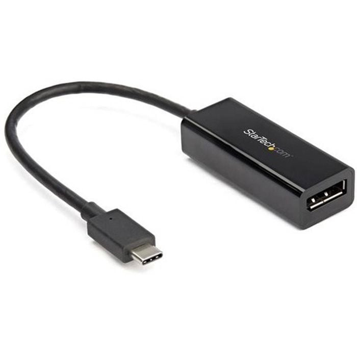 StarTech.com 8K USB C to DisplayPort Adapter - USB Type C to DP 1.4 Alt Mode Video Converter