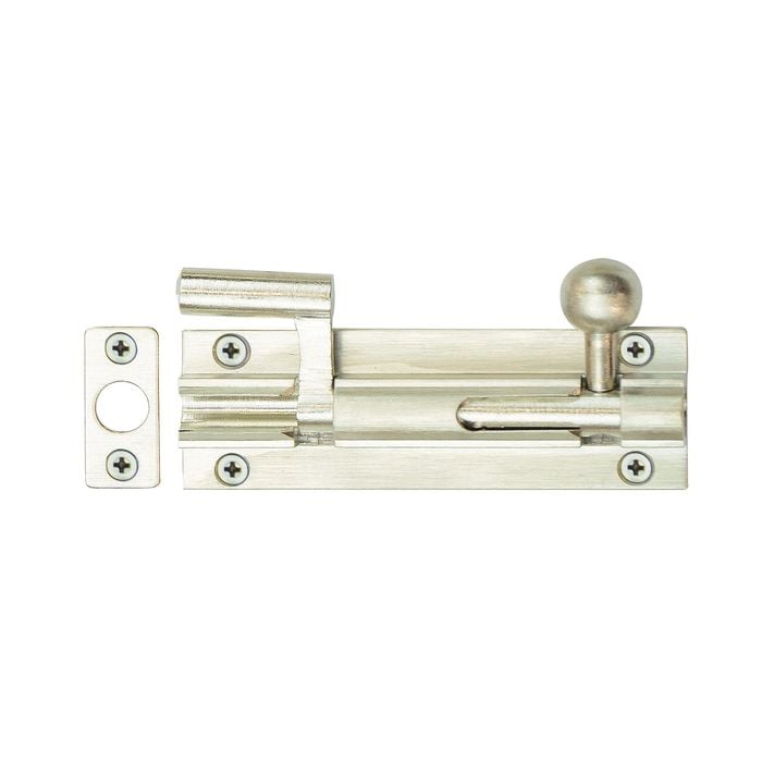 Windsor Brass 75mm Necked Barrel Bolt