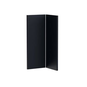 Kaboodle Midnight Plum Modern Corner Wall Cabinet Doors - 2 Pack