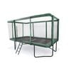 GeeTramp Force 9x14ft Rectangle Trampoline - Black Edition - High Bounce w/Australian Springs