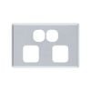 Deta S-Line Double Polished Chrome Powerpoint Cover Plate