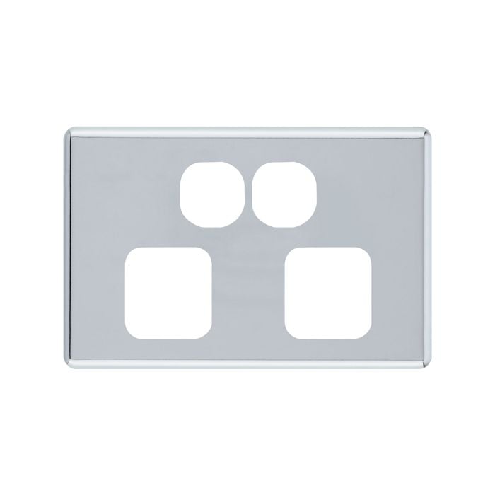 Deta S-Line Double Polished Chrome Powerpoint Cover Plate
