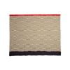 Orla Kiely Throw Stripe Flower Olive Green 200x150x1cm