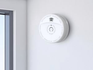 DIY Advice Image - How to choose a smoke alarm . G Drive blob storage upload.