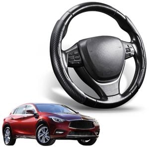 Segmented Steering Wheel Cover for Infiniti Q30 2016 - 2020 H15