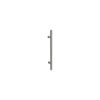 Zanda Graphite Nickel Round Profile Pull Handle 7026BBGN