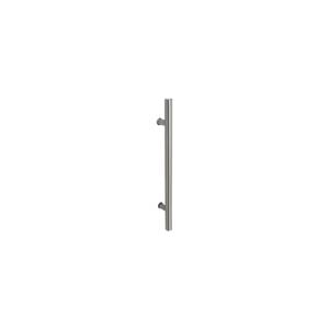 Zanda Graphite Nickel Round Profile Pull Handle 7026BBGN
