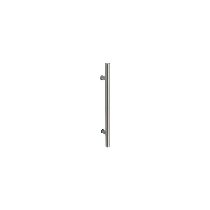 Zanda Graphite Nickel Round Profile Pull Handle 7026BBGN