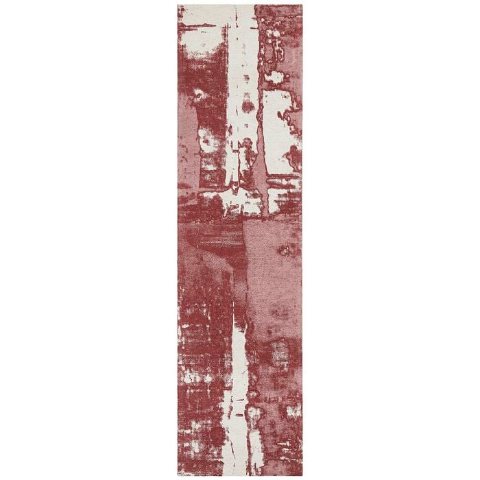The Rug Connection Blossom 11 Pink 500x80cm - Extra Large Runner Handmade Indoor Rug