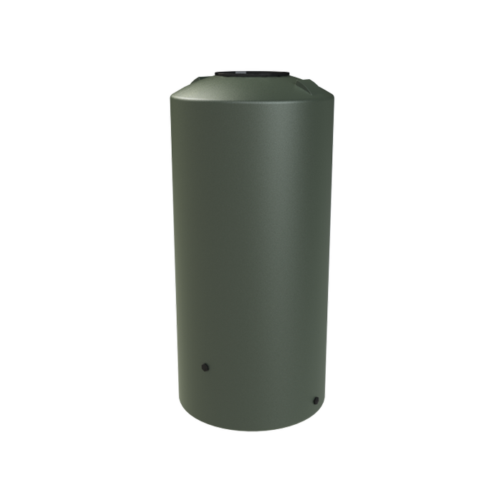 Melro Tanks 1000L Rivergum Round 1005 Poly Water Tank