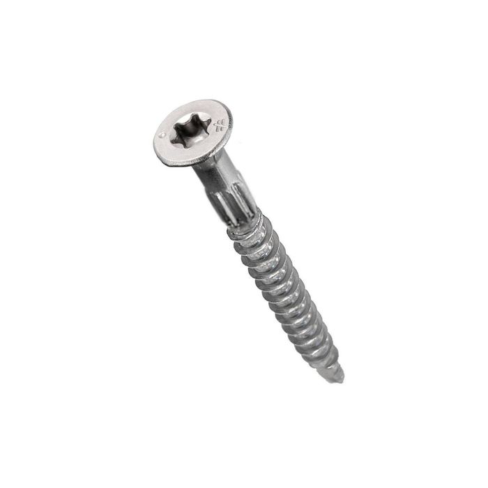 Simpson Strong-Tie 12G x 65mm DSD 316 Stainless Steel Decking Screws - 1100 Pack