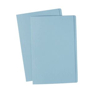 Avery Manilla Folder Foolscap 100pk (Light Blue)