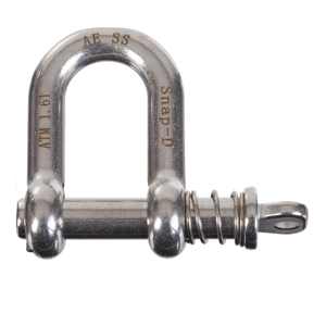 10mm D Shackle 304 Stainless