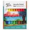 Mont Marte 16 Piece x 36mL Acrylic Paint Set