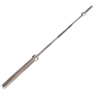 Morgan 15kg Harden Chrome Olympic Barbell - 550kg Max