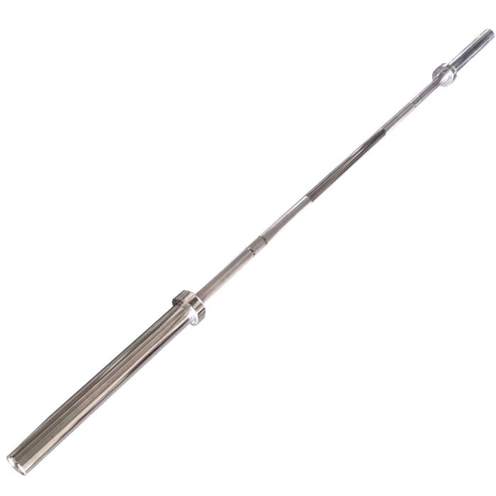 Morgan 15kg Harden Chrome Olympic Barbell - 550kg Max