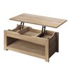 ALFORDSON Coffee Table Lift-Up Oak