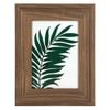 Frankie & Me Standing 5x7'' Picture Frame Photo Holder Home Decor Dark Oak