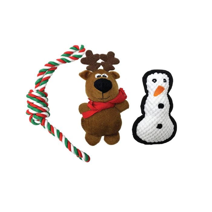 Prestige Pet Christmas Gift Pack For Dogs And Cats  3 Piece