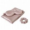 Royal Comfort Pure Mulberry Silk Sleep Gift Set Blush 3 Piece Luxury Blush