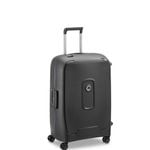 Delsey Moncey MR Hardside Medium 70cm Zipless Spinner Suitcase Black
