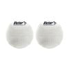 2PK Victor Sports Softball Rubber Kapok Durable Practice Training 12 In