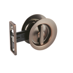 Schlage™ Aged Brushed Copper Round Privacy Cavity Slider