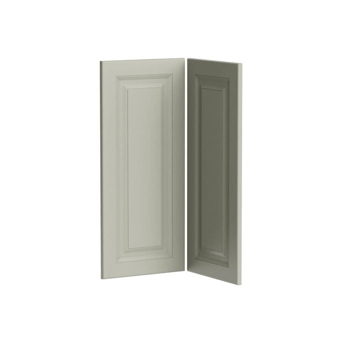 Kaboodle Pistachio Heritage Corner Base Cabinet Doors - 2 Pack