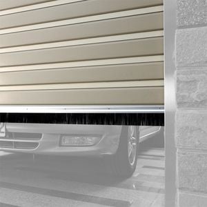 Moroday 50mm x 2.55m Garage Brush Door Seal