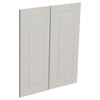 Kaboodle Cremasala Heritage Corner Wall Cabinet Doors - 2 Pack