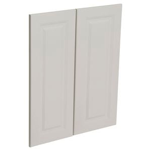 Kaboodle Cremasala Heritage Corner Wall Cabinet Doors - 2 Pack